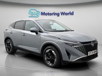 Nissan Qashqai E-POWER N-CONNECTA