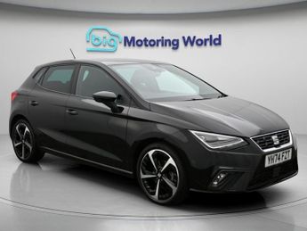 SEAT Ibiza ECOTSI FR SPORT DSG