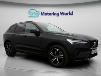 Volvo XC60 RECHARGE T6 R-DESIGN AWD