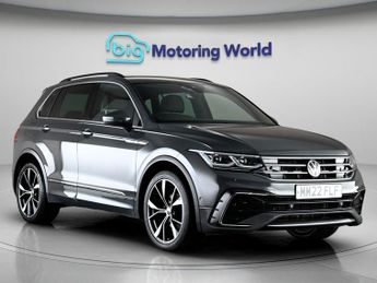 Volkswagen Tiguan R-LINE TSI DSG