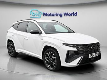 Hyundai Tucson T-GDI N LINE
