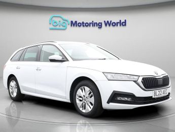 Skoda Octavia SE TECHNOLOGY TSI DSG