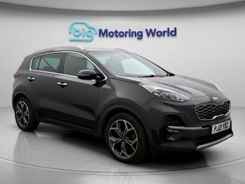 Kia Sportage GT-LINE ISG