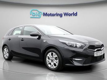 Kia Ceed 2 ISG