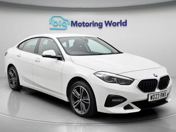 BMW 2 Series 218I SPORT GRAN COUPE