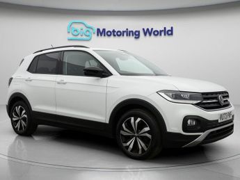 Volkswagen T-Cross BLACK EDITION TSI