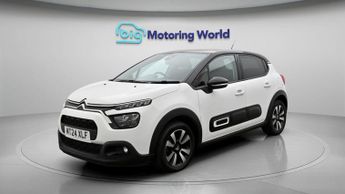 Citroen C3 PURETECH PLUS S/S EAT6