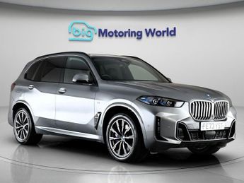 BMW X5 XDRIVE50E M SPORT