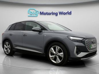 Audi Q4 e-tron S LINE