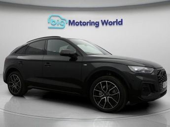 Audi Q5 SPORTBACK TFSI QUATTRO S LINE BLACK EDIT