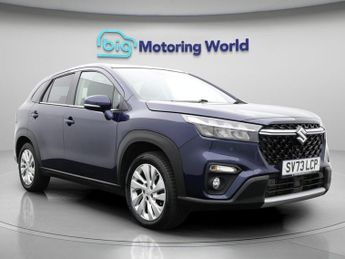 Suzuki S-Cross MOTION BOOSTERJET