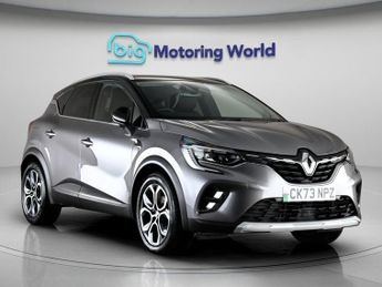 Renault Captur TECHNO E-TECH