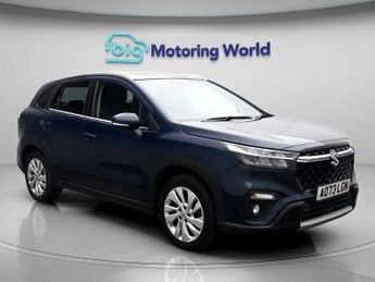 Suzuki S-Cross MOTION BOOSTERJET