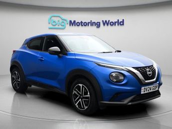 Nissan Juke DIG-T N-CONNECTA DCT