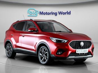 MG ZS EXCLUSIVE T-GDI