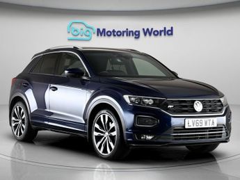 Volkswagen T-Roc R-LINE TSI EVO DSG