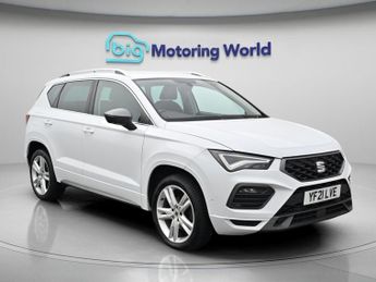 SEAT Ateca TSI EVO FR DSG