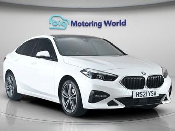 BMW 2 Series 218I SPORT GRAN COUPE