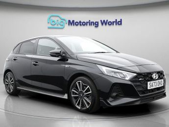 Hyundai I20 T-GDI N LINE