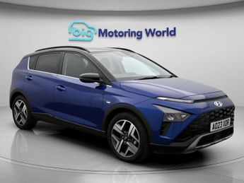 Hyundai BAYON T-GDI ULTIMATE DCT