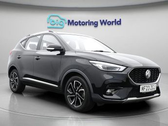 MG ZS EXCLUSIVE VTI-TECH