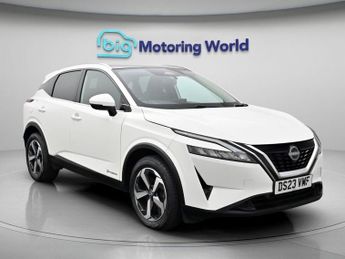 Nissan Qashqai E-POWER N-CONNECTA