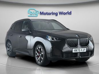 BMW X3 XDRIVE30E M SPORT