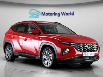 Hyundai TUCSON T-GDI SE CONNECT DCT