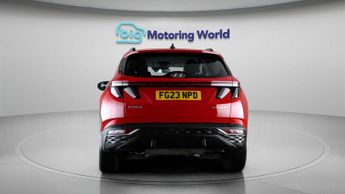 Hyundai TUCSON T-GDI SE CONNECT DCT