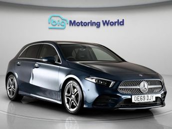 Mercedes A Class A 180 D AMG LINE PREMIUM PLUS