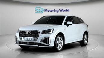 Audi Q2 TFSI S LINE