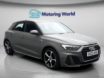 Audi A1 SPORTBACK TFSI S LINE