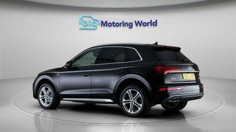 Audi Q5 TDI QUATTRO S LINE