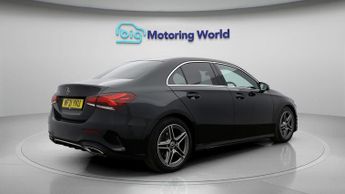 Mercedes-Benz A Class A 220 D AMG LINE EXECUTIVE