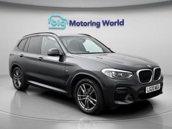 BMW X3 XDRIVE20D M SPORT