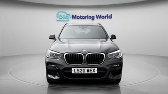 BMW X3 XDRIVE20D M SPORT