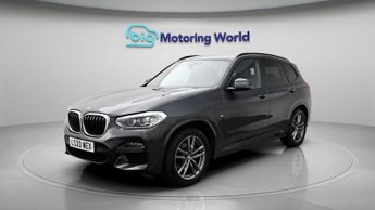 BMW X3 XDRIVE20D M SPORT