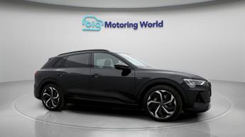 Audi e-tron QUATTRO BLACK EDITION