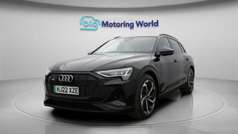 Audi e-tron QUATTRO BLACK EDITION