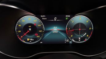 Mercedes-Benz C Class C 220 D AMG LINE NIGHT EDITION PREMIUM