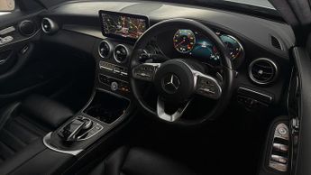 Mercedes-Benz C Class C 220 D AMG LINE NIGHT EDITION PREMIUM