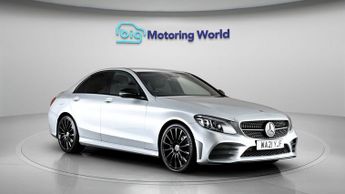 Mercedes-Benz C Class C 220 D AMG LINE NIGHT EDITION PREMIUM