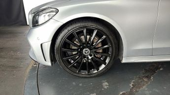 Mercedes-Benz C Class C 220 D AMG LINE NIGHT EDITION PREMIUM