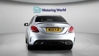 Mercedes-Benz C Class C 220 D AMG LINE NIGHT EDITION PREMIUM