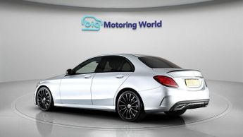 Mercedes-Benz C Class C 220 D AMG LINE NIGHT EDITION PREMIUM