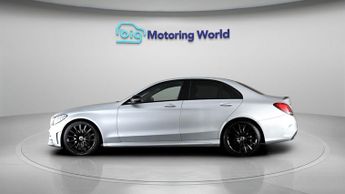 Mercedes-Benz C Class C 220 D AMG LINE NIGHT EDITION PREMIUM
