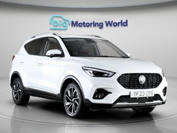 MG ZS EXCLUSIVE T-GDI