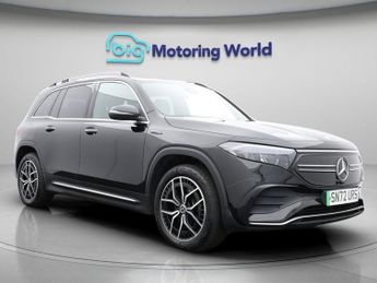 Mercedes-Benz EQB EQB 350 4MATIC AMG LINE PREMIUM