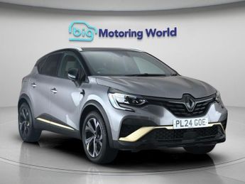 Renault Captur E-TECH ENGINEERED