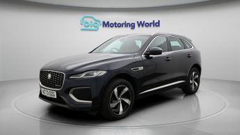 Jaguar F-PACE R-DYNAMIC S